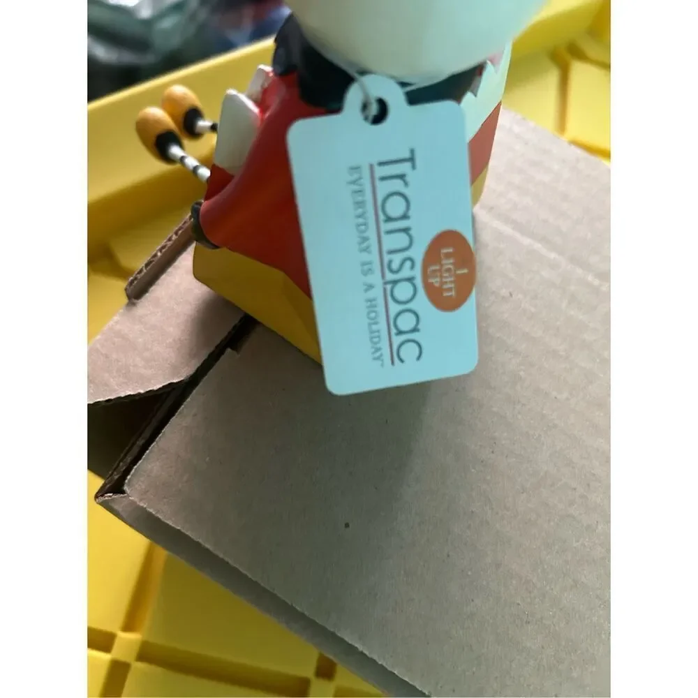 Johanna Parker Light Up Treat Sack Sitter